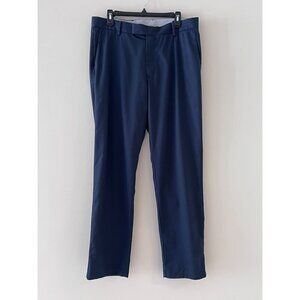 Men’s Alton Lane Tailored Fit Blue Dress Pants 34 X 32